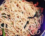 鮭とほうれん草の和風パスタ作り方7写真