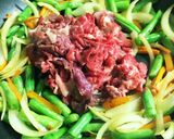 簡単!失敗なしの牛肉野菜炒め☆作り方2写真