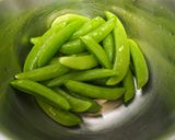 スナップえんどうの優しいスープ作り方1写真