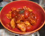 炊飯器でやっこい鶏胸肉♡オーロラソース作り方7写真