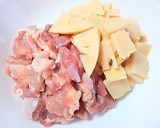 グリーンカレーピラフ ∞ 炊き込みごはん作り方2写真
