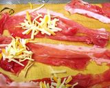 弁当★豚チーズ巻き作り方1写真