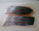 簡単♪鮭と筍の炊き込みご飯♪作り方1写真