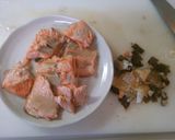 簡単♪鮭と筍の炊き込みご飯♪作り方3写真