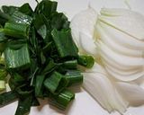 期間限定春味♪葉たまねぎのかき揚げ作り方2写真