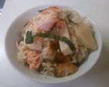 簡単♪鮭と筍の炊き込みご飯♪作り方8写真