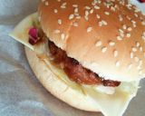 子供に人気！簡単ハンバーガー弁当☆作り方3写真