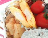 子供に人気！簡単ハンバーガー弁当☆作り方5写真