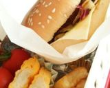 子供に人気！簡単ハンバーガー弁当☆作り方6写真
