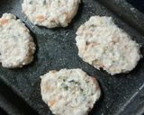 ふわふわ豆腐ハンバーグ・離乳食後期作り方2写真