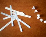 お子様大喜び☆全卵フォーチュンクッキー☆作り方1写真
