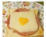 かんたんハムチーズトースト作り方6写真