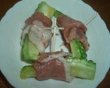 ゴーヤの肉巻き天婦羅作り方2写真