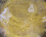 茄子とパンチェッタのトマトソースパスタ作り方1写真