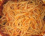 茄子とパンチェッタのトマトソースパスタ作り方6写真