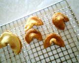 お子様大喜び☆全卵フォーチュンクッキー☆作り方5写真