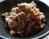 豚そぼろ丼♪作り方2写真