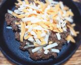 牛すじコンビーフのチーズ焼き作り方5写真
