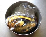 韓国風蒸しなすとピリ辛肉みその冷麺作り方4写真