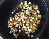 野菜たっぷり炊飯器で簡単パンケーキ作り方2写真