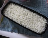 【弁当飯】桜大根(漬物)deピンクのお花作り方3写真