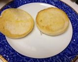 我が家のエッグベネディクト♪作り方1写真