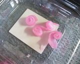 【弁当飯】桜大根(漬物)deピンクのお花作り方5写真