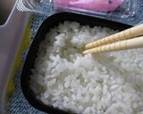 【弁当飯】桜大根(漬物)deピンクのお花作り方6写真