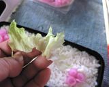 【弁当飯】桜大根(漬物)deピンクのお花作り方9写真