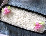 【弁当飯】桜大根(漬物)deピンクのお花作り方12写真