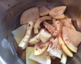 簡単！酒のつまみ♡たけのこの煮物作り方1写真
