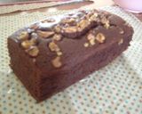 簡単ココアとくるみのパウンドケーキ☆作り方5写真