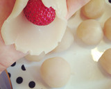 レンジで簡単！和菓子屋のいちご大福作り方3写真