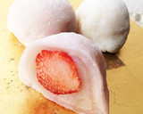 レンジで簡単！和菓子屋のいちご大福作り方8写真