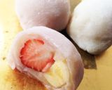 レンジで簡単！和菓子屋のいちご大福作り方9写真