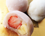 レンジで簡単！和菓子屋のいちご大福作り方9写真