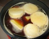 チャーシュー煮汁deお野菜煮込み～♪作り方4写真