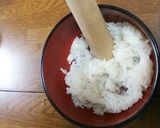 ご飯で簡単☆おやつに♪きなこ&抹茶おはぎ作り方2写真