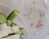 ちょこっと浅漬け…(o˘◡˘o)作り方7写真