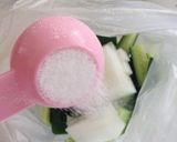 ちょこっと浅漬け…(o˘◡˘o)作り方8写真