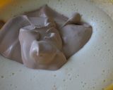 チョコのクリームケーキ作り方3写真