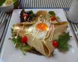 そば粉のガレット作り方15写真