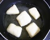 おやつに♪四角いドーナツ(豆乳ベニエ)作り方9写真