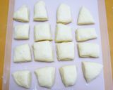 おやつに♪四角いドーナツ(豆乳ベニエ)作り方7写真