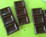 ハロウィン☆ミイラのチョコ包みクッキー作り方3写真