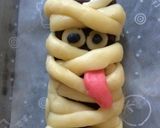 ハロウィン☆ミイラのチョコ包みクッキー作り方6写真