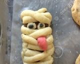 ハロウィン☆ミイラのチョコ包みクッキー作り方7写真