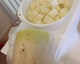 大根をもらいすぎて困ったら★冷凍大根★作り方1写真