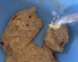 キャラメルバナナのアメリカンクッキー作り方7写真