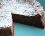 チョコのクリームケーキ作り方8写真
